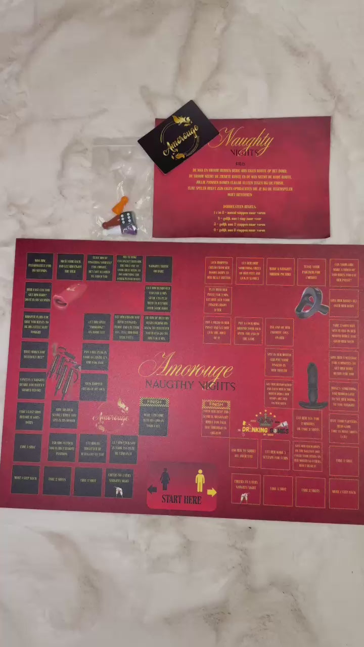 Video van de inhoud van Amorouge The Naughty Game